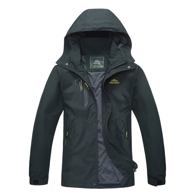 Waterdichte & Lichtgewicht Outdoor Jas – Perfect voor Elk Weer! - novoza