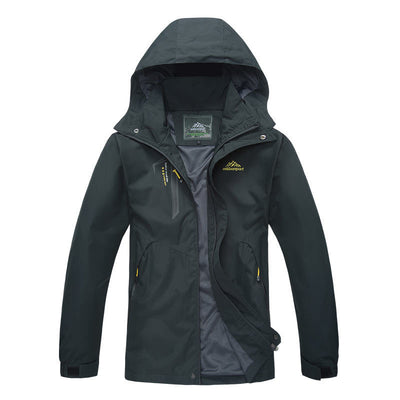 Waterdichte & Lichtgewicht Outdoor Jas – Perfect voor Elk Weer! - novoza