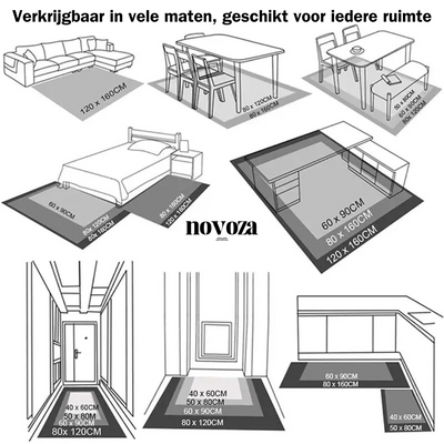 PERSIA - WASBAAR VLOERKLEED - novoza