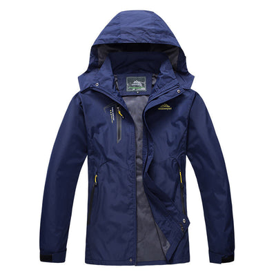 Waterdichte & Lichtgewicht Outdoor Jas – Perfect voor Elk Weer! - novoza