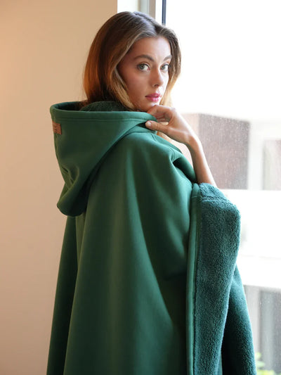 Eden Hoodie Blanket – Jouw Cocoon van Comfort - novoza