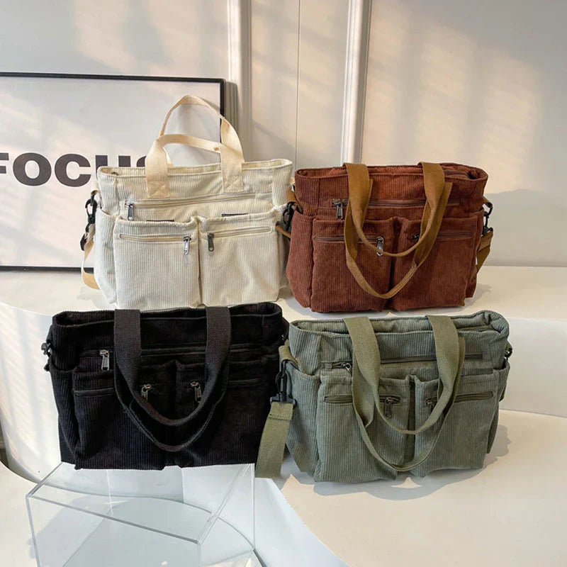 Kendall Tote Bag – Luxe, Trendy & Ruim voor Elke Gelegenheid - novoza