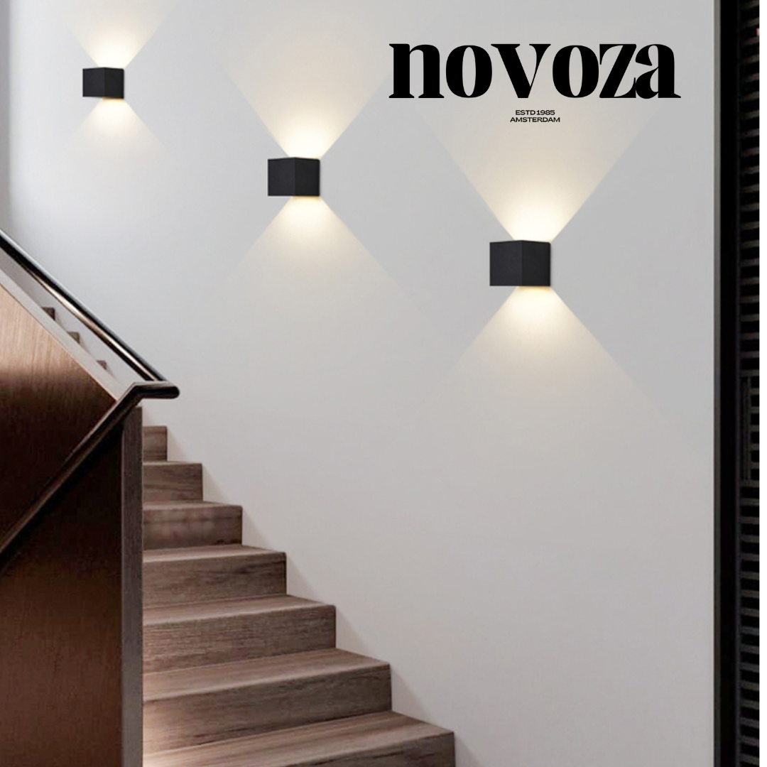 NovoLED Motion Wandlamp - Villa type - novoza