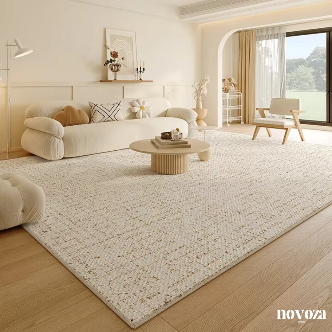 Beige Melange / 160x230cm