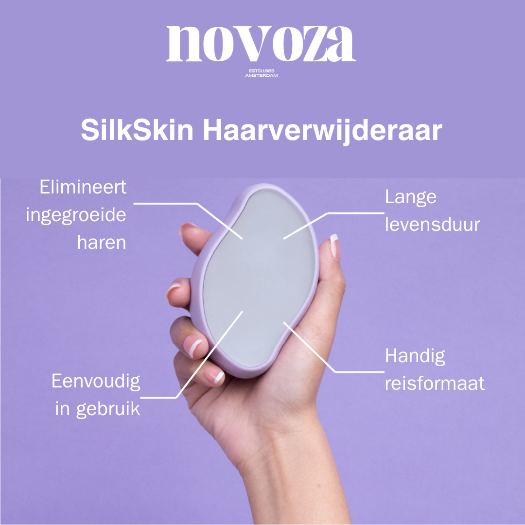 Pijnloze Haarverwijderaar - Novoza