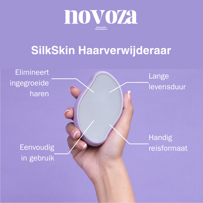 Pijnloze Haarverwijderaar - Novoza