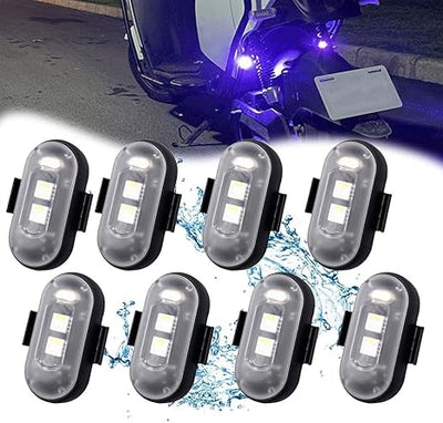Draadloze Led Strobe Lampen - Novoza