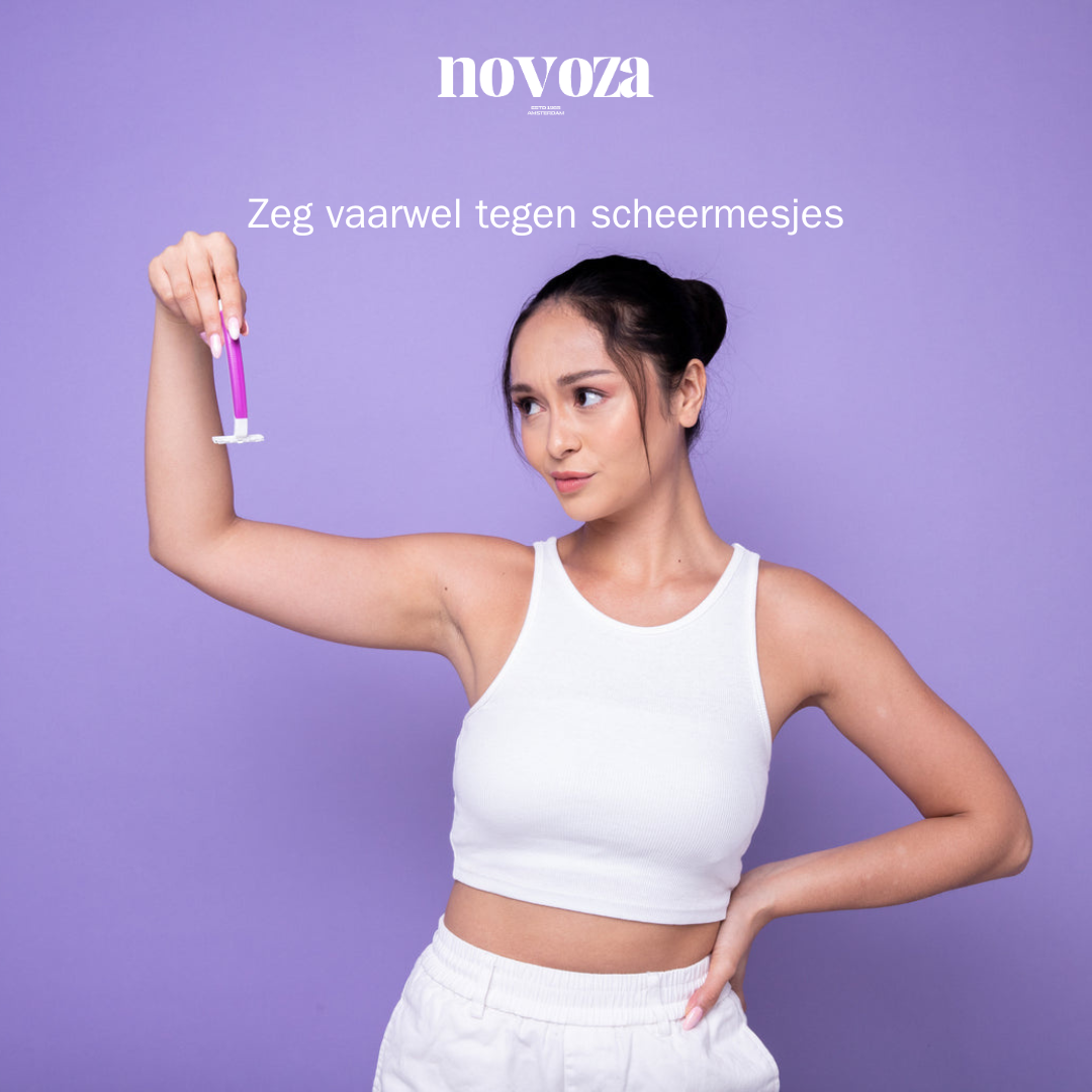 Pijnloze Haarverwijderaar - Novoza