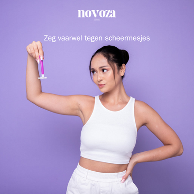 Pijnloze Haarverwijderaar - Novoza