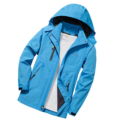 Waterdichte & Lichtgewicht Outdoor Jas – Perfect voor Elk Weer! - novoza