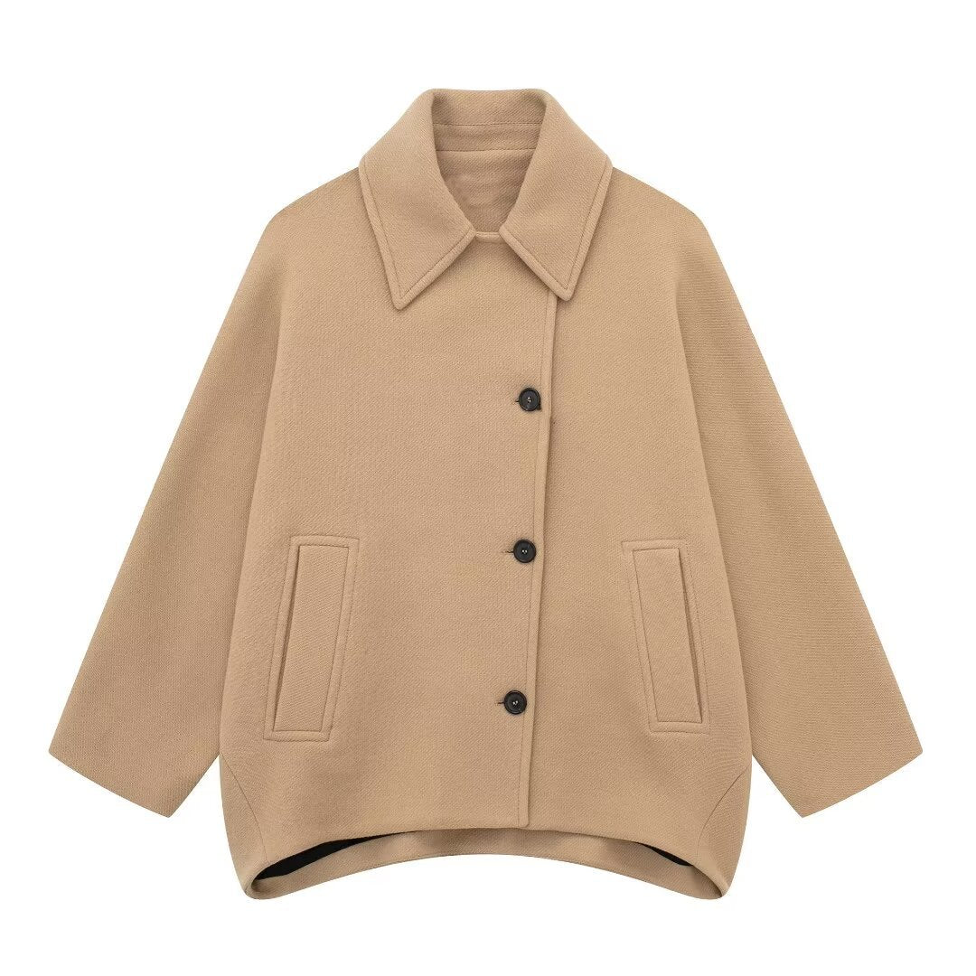 STONE&INK - Wollen Coat - novoza