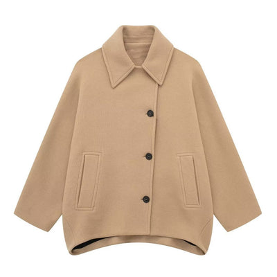 STONE&INK - Wollen Coat - novoza