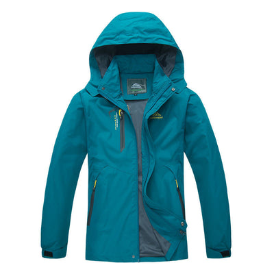 Waterdichte & Lichtgewicht Outdoor Jas – Perfect voor Elk Weer! - novoza