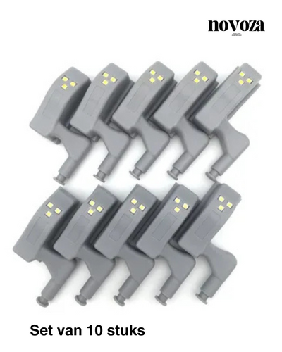 Slimme LED Kastverlichting – Automatisch Licht Zonder Installatie - novoza
