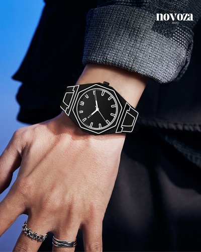 SKETCH ART HORLOGE - Novoza