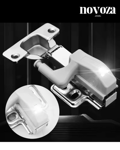 Slimme LED Kastverlichting – Automatisch Licht Zonder Installatie - novoza