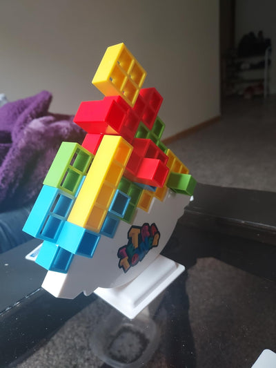 TetraTower™ | voor kinderen en volwassenen - leuk voor alle leeftijden! - novoza