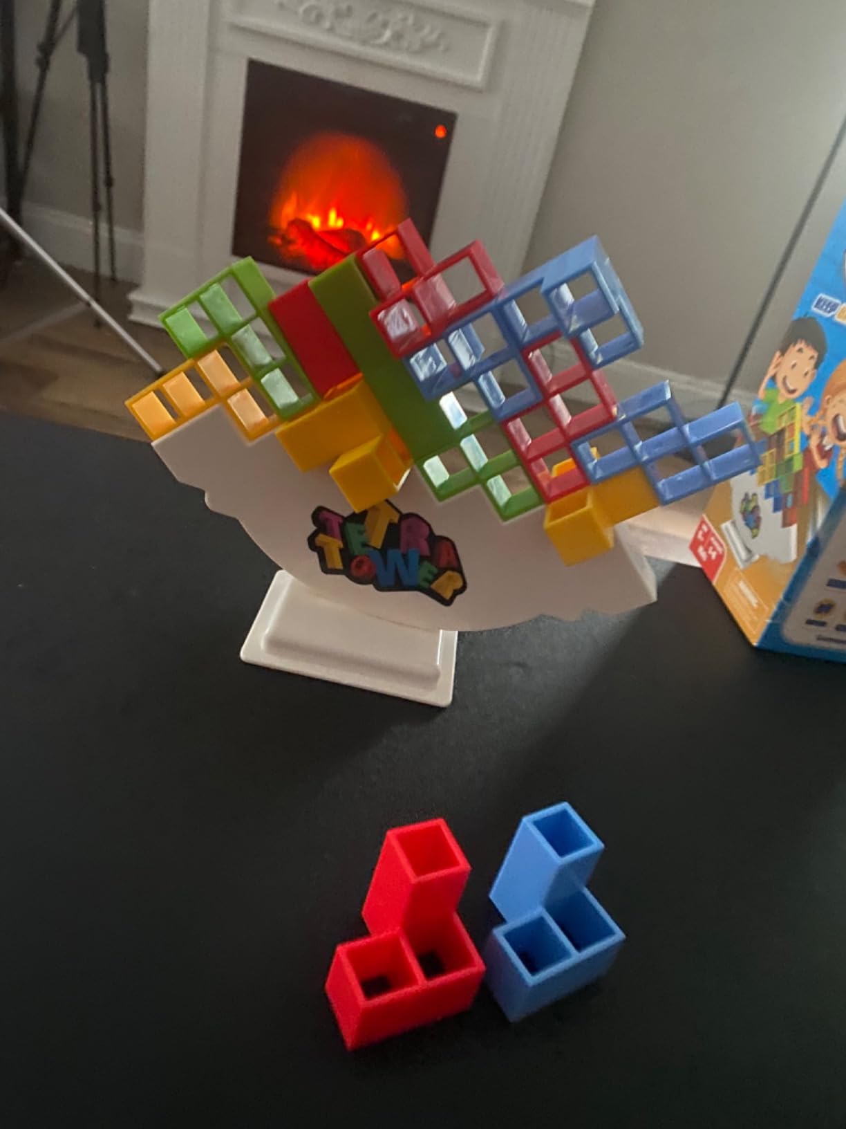 TetraTower™ | voor kinderen en volwassenen - leuk voor alle leeftijden! - novoza