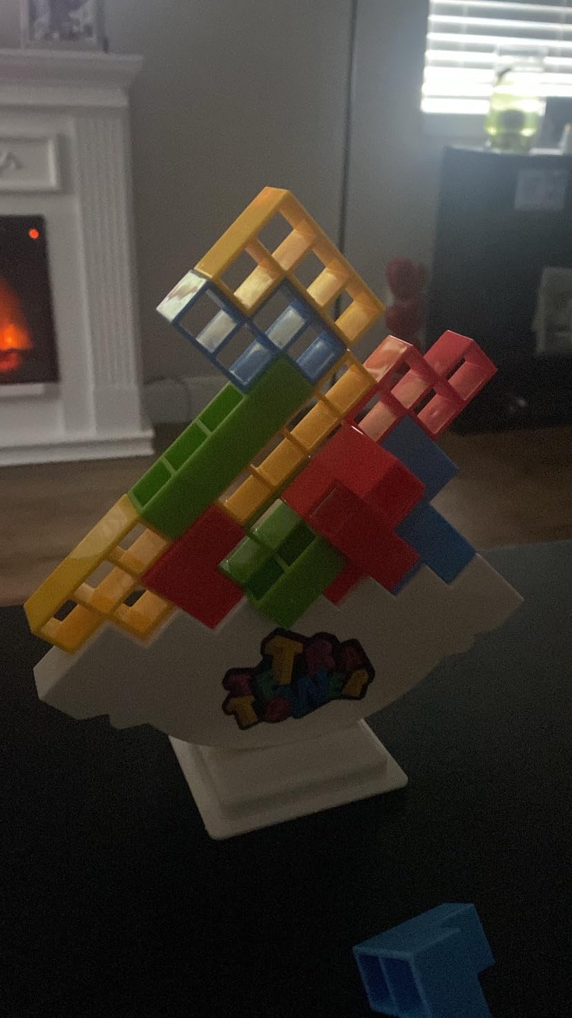 TetraTower™ | voor kinderen en volwassenen - leuk voor alle leeftijden! - novoza