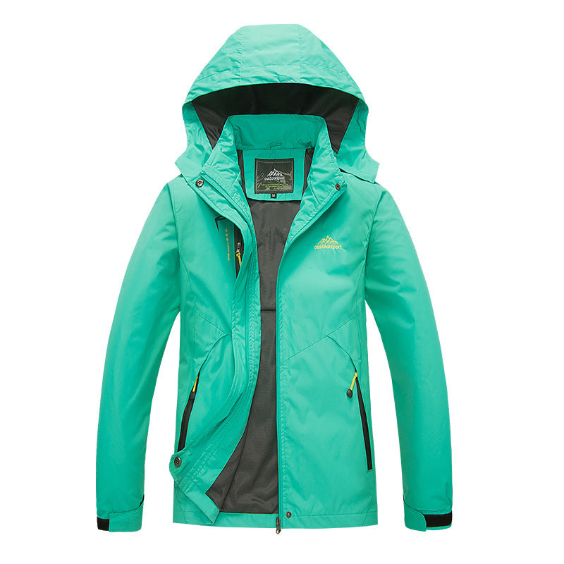 Waterdichte & Lichtgewicht Outdoor Jas – Perfect voor Elk Weer! - novoza
