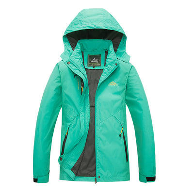 Waterdichte & Lichtgewicht Outdoor Jas – Perfect voor Elk Weer! - novoza