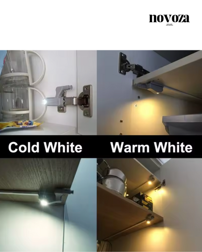 Slimme LED Kastverlichting – Automatisch Licht Zonder Installatie - novoza