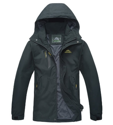 Waterdichte & Lichtgewicht Outdoor Jas – Perfect voor Elk Weer! - novoza