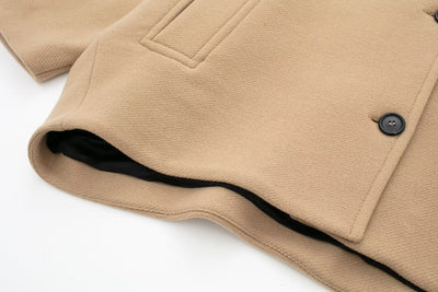 STONE&INK - Wollen Coat - novoza
