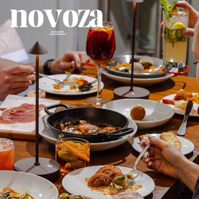 Restaurant Decor Point Lamp - novoza