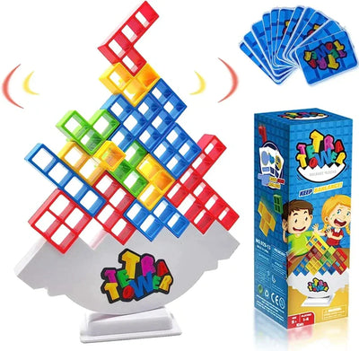 TetraTower™ | voor kinderen en volwassenen - leuk voor alle leeftijden! - novoza
