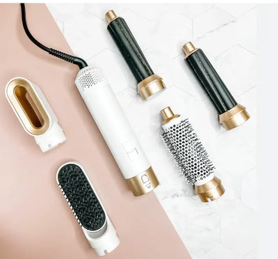 GlamPro Styler - De Ultieme All-in-One Haarstyling Tool - novoza