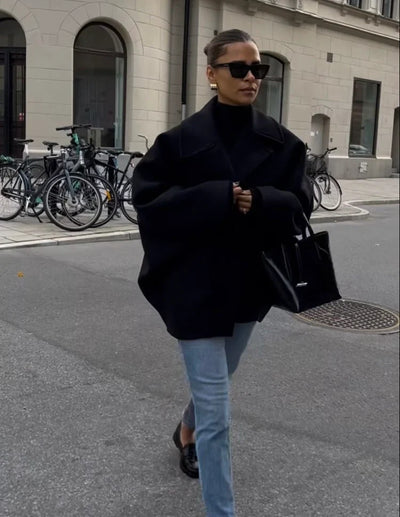 STONE&INK - Wollen Coat - novoza