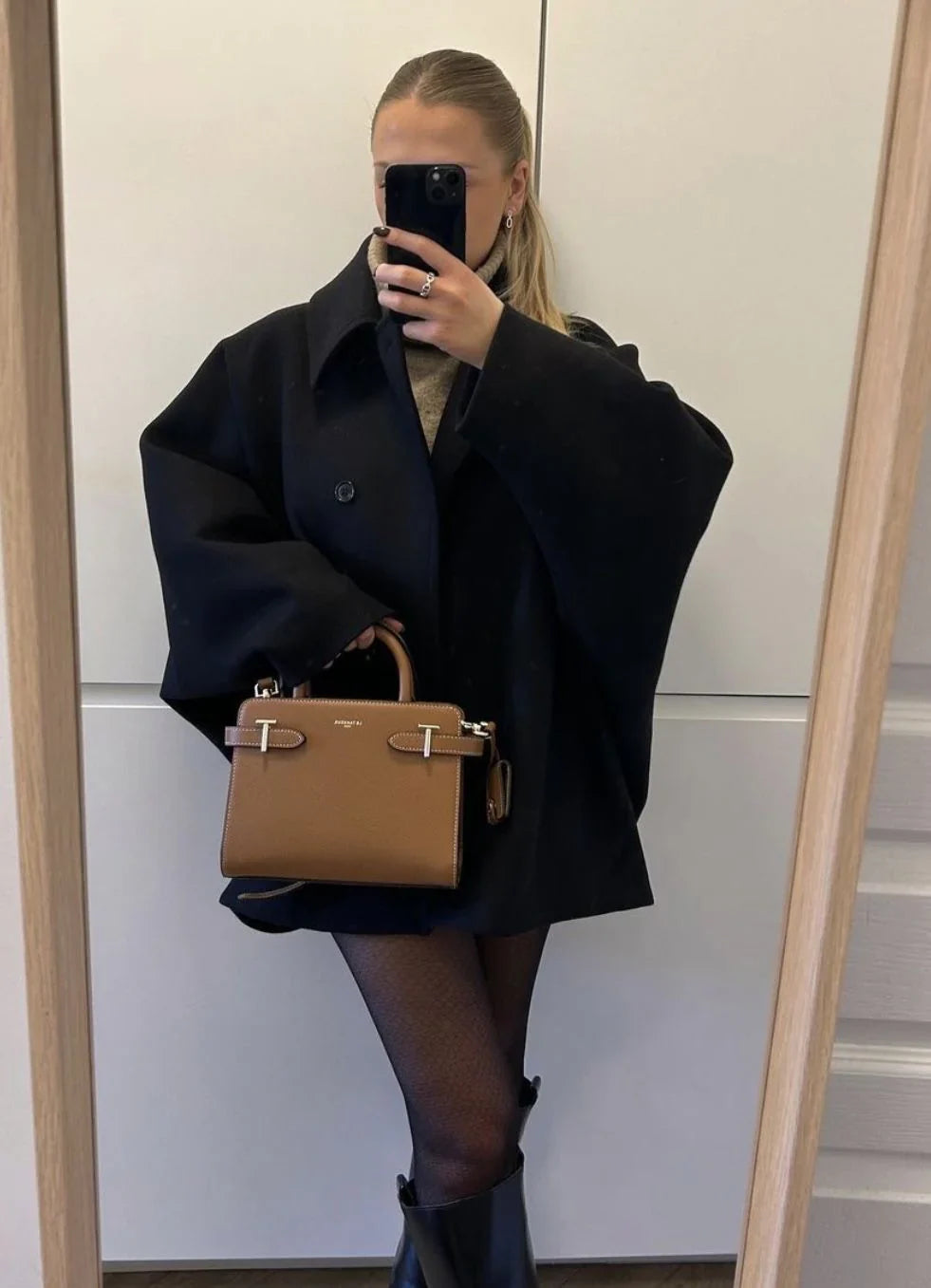 STONE&INK - Wollen Coat - novoza
