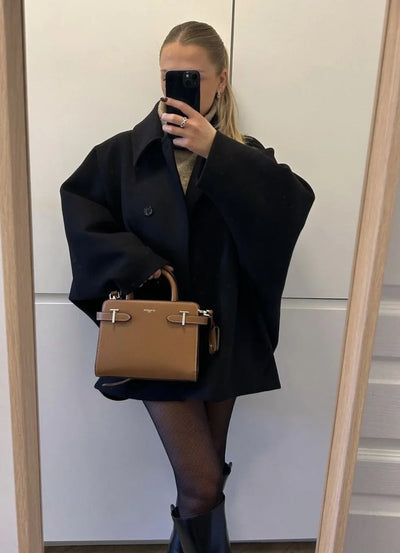 STONE&INK - Wollen Coat - novoza