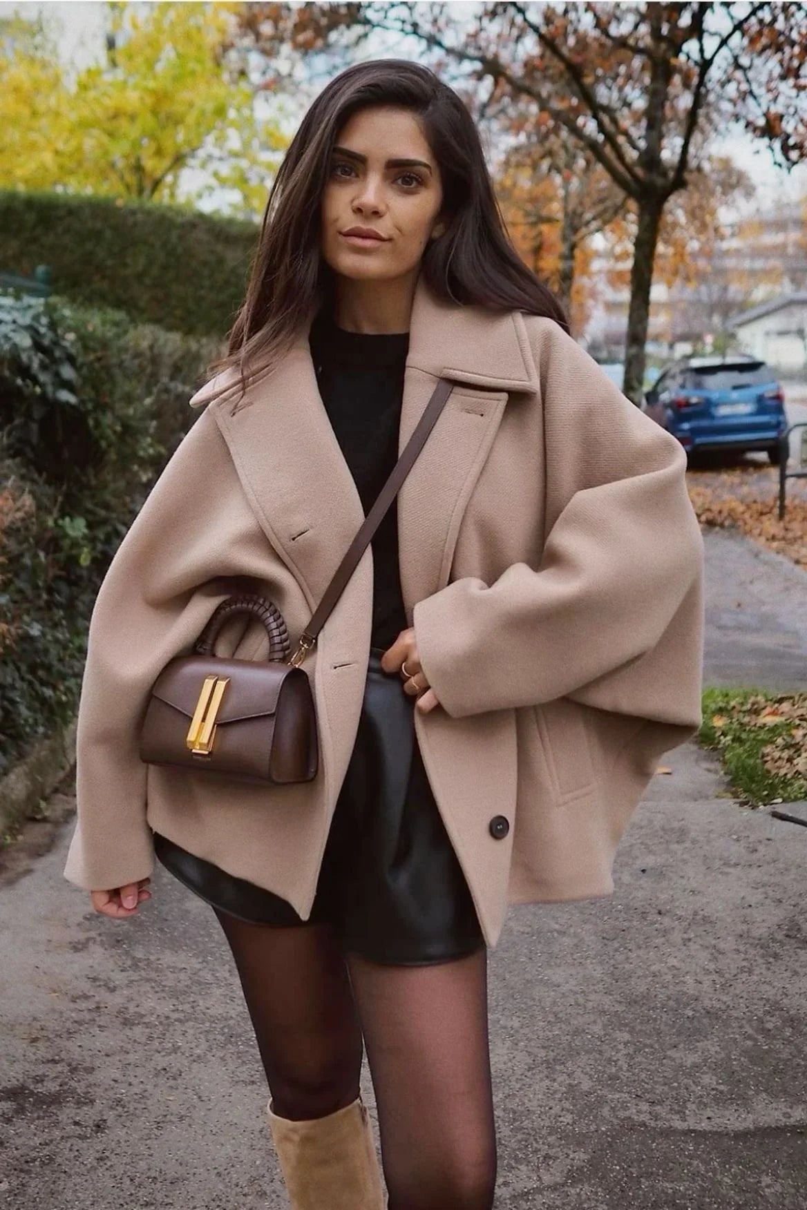 STONE&INK - Wollen Coat - novoza