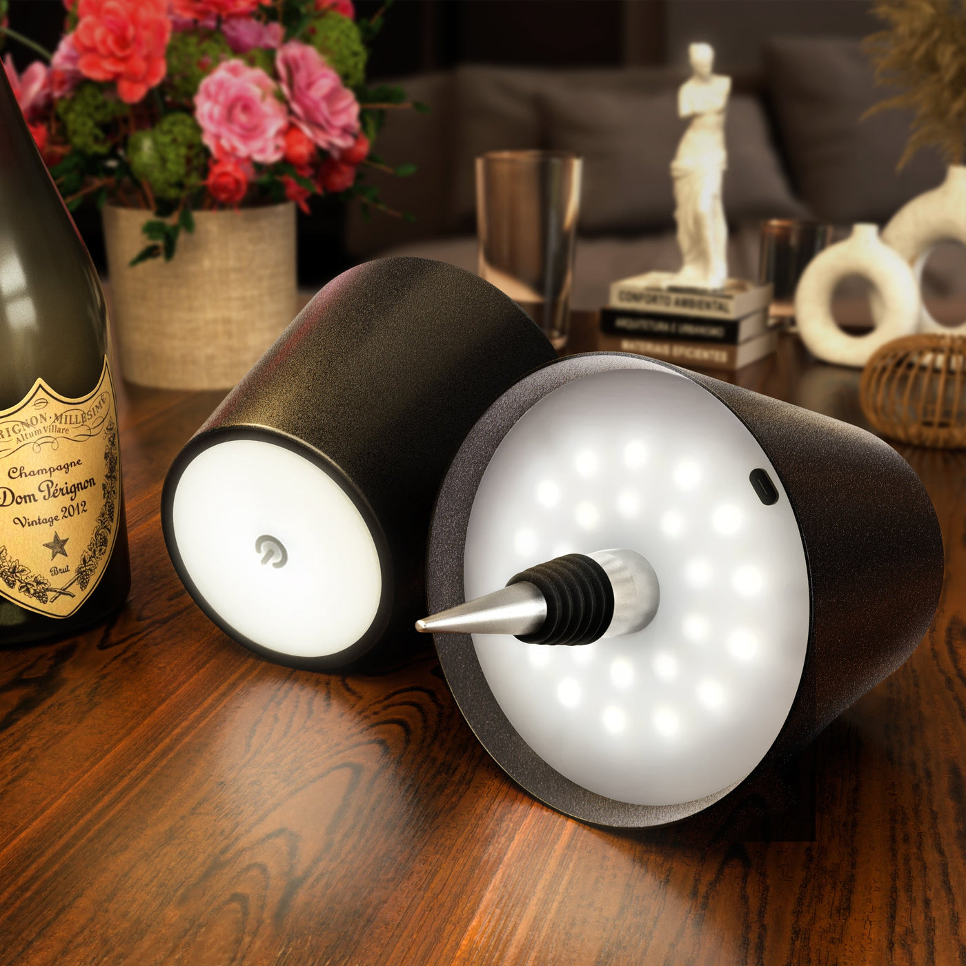 Novoza - Bottle Lamp - novoza