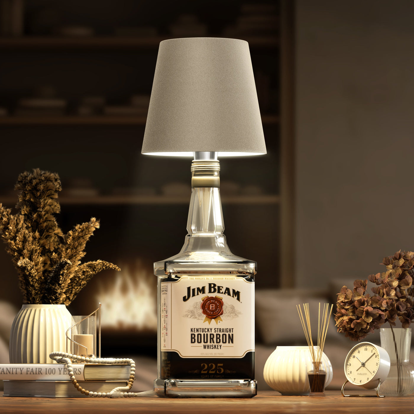 Novoza - Bottle Lamp - novoza