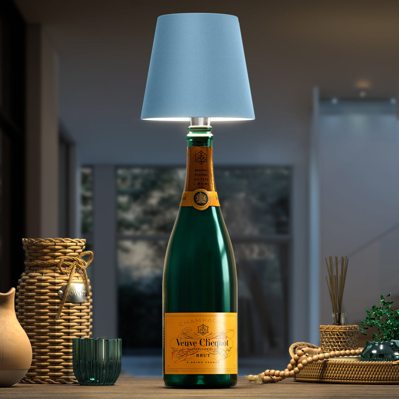 Novoza - Bottle Lamp - novoza