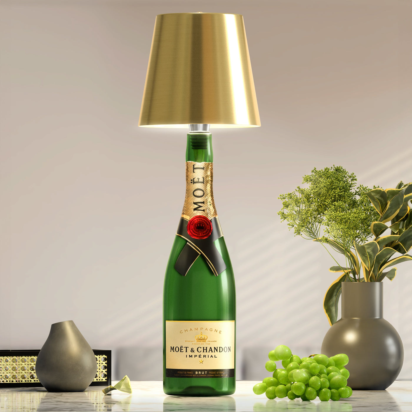 Novoza - Bottle Lamp - novoza