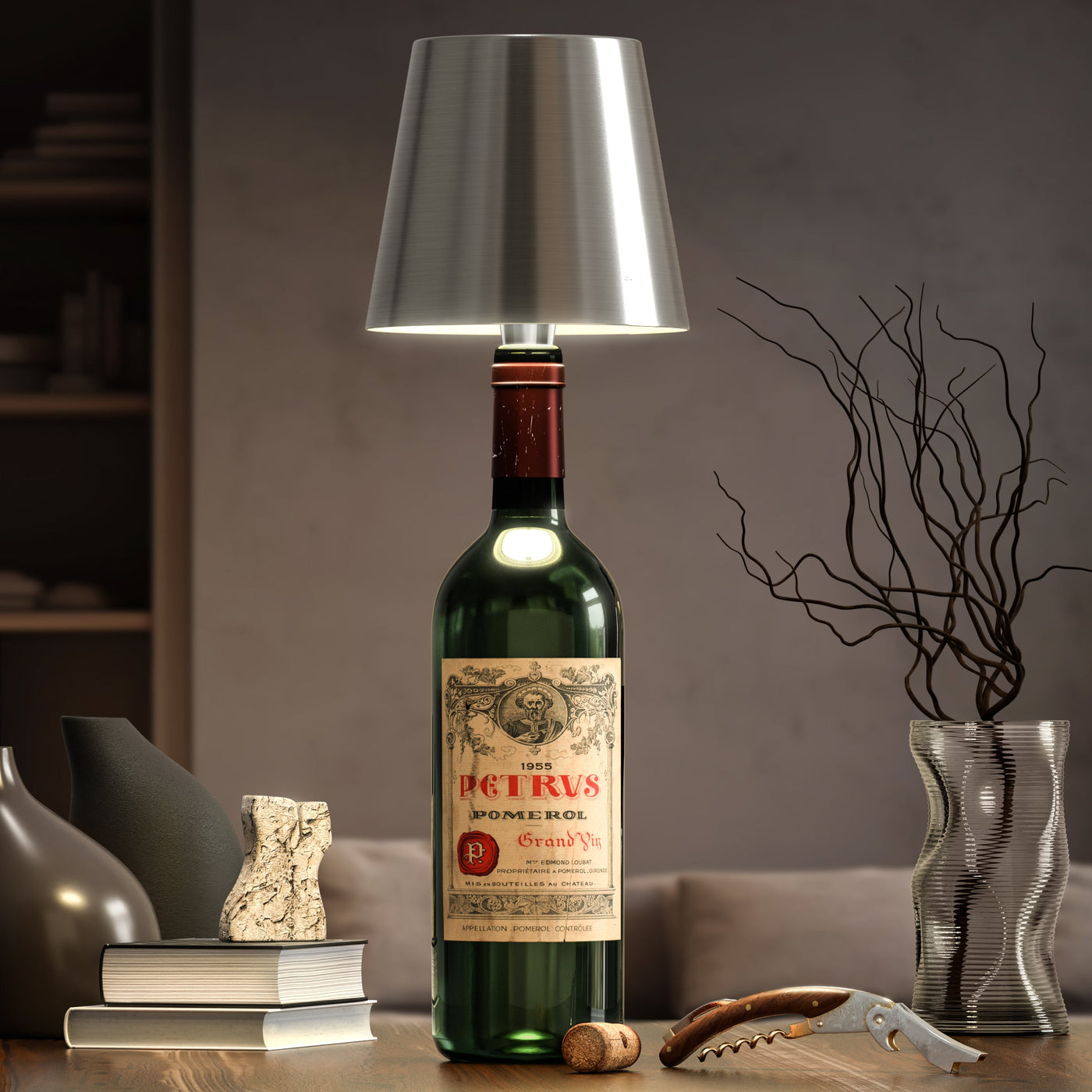 Novoza - Bottle Lamp - novoza