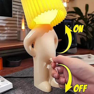 Modest Mike™ - De ondeugende nachtlamp - Novoza