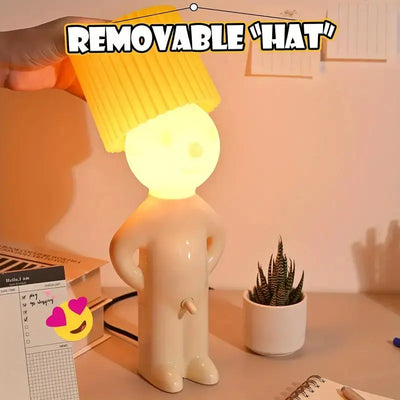 Modest Mike™ - De ondeugende nachtlamp - Novoza