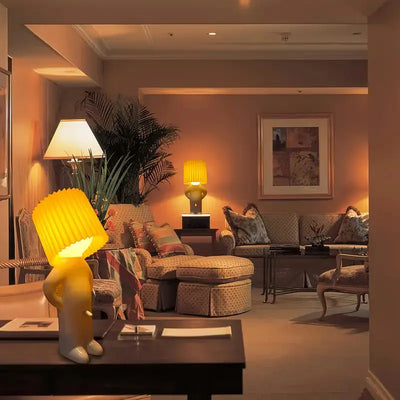 Modest Mike™ - De ondeugende nachtlamp - Novoza