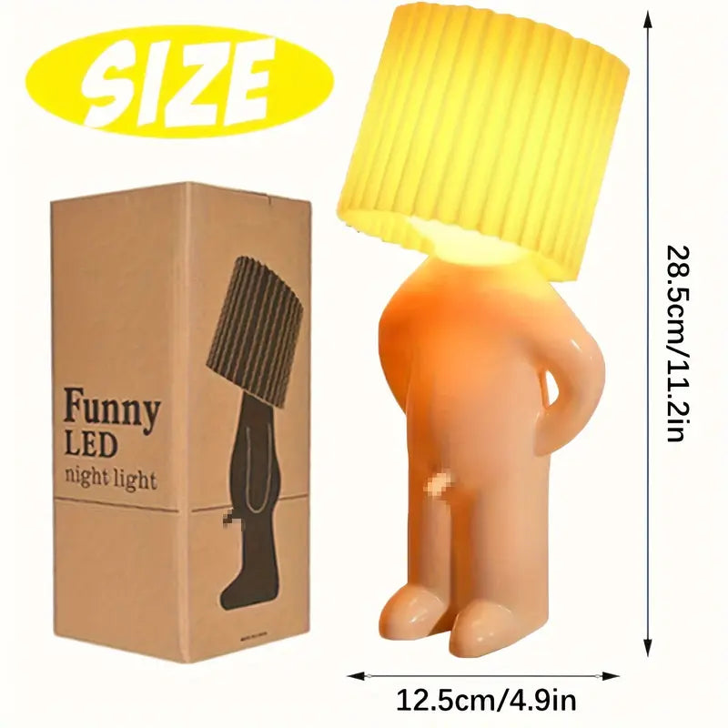 Modest Mike™ - De ondeugende nachtlamp - Novoza