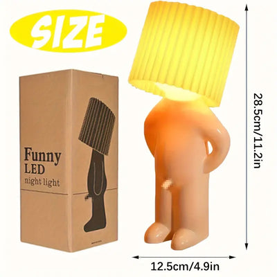 Modest Mike™ - De ondeugende nachtlamp - Novoza