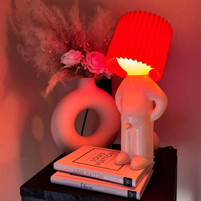 Modest Mike™ - De ondeugende nachtlamp - Novoza