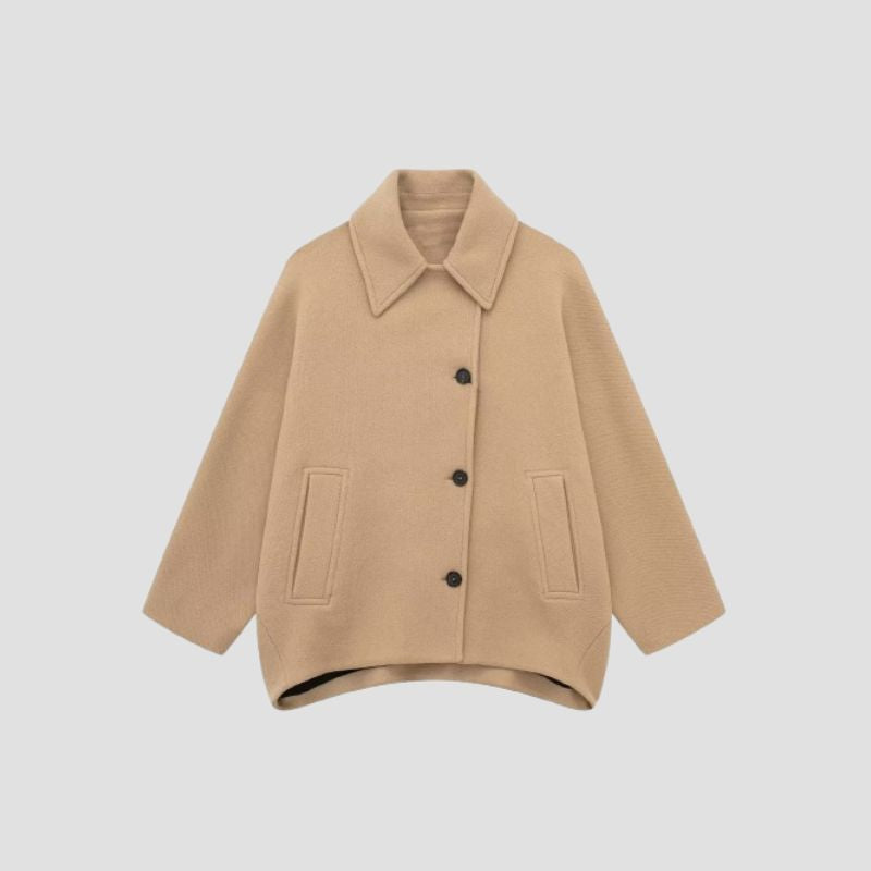 STONE&INK - Wollen Coat - novoza