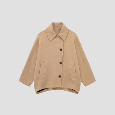 STONE&INK - Wollen Coat - novoza