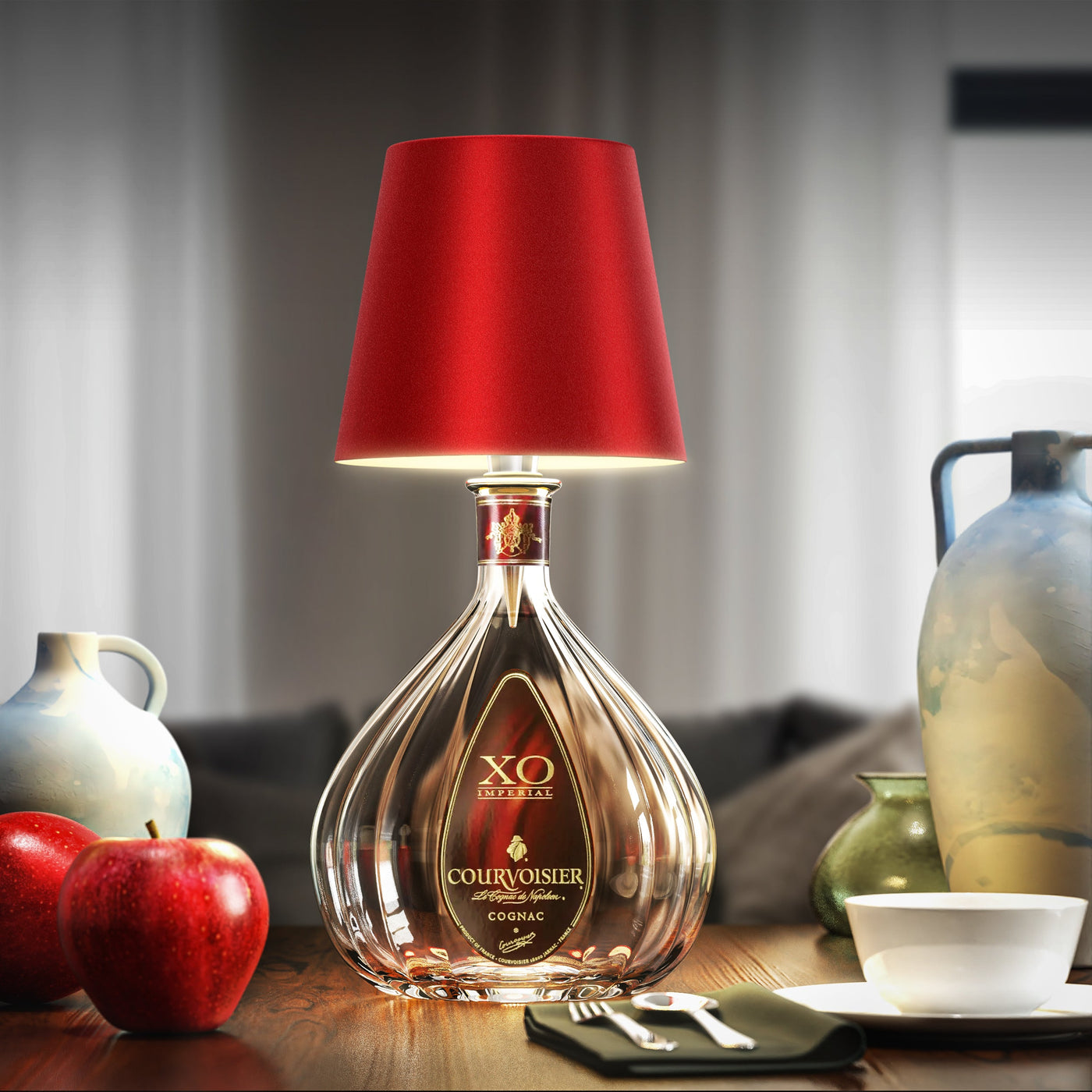 Novoza - Bottle Lamp - novoza