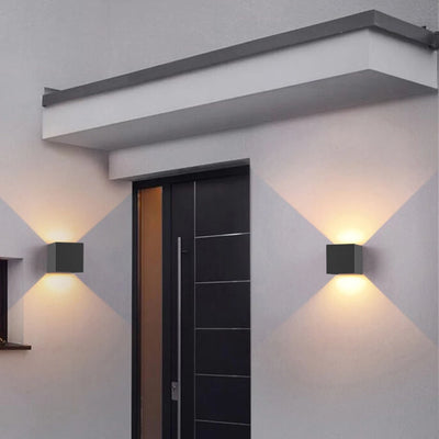 NovoLED Motion Wandlamp - Villa type - novoza